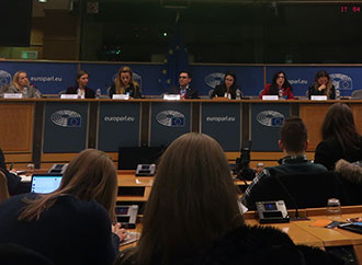 Prof. Lilian Azzopardi at digitalisation in healthcare event