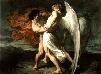 Wrestling with God