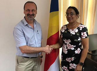 Prof. Baldacchino in Seychelles