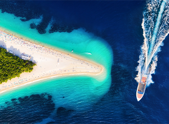 Croatian Island