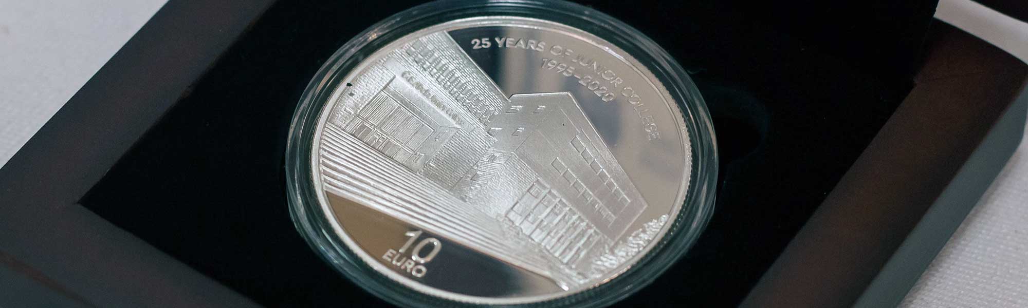 JC commemorative coin