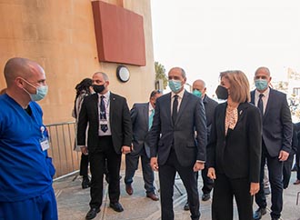 Deputy Prime Minister Fearne, Commission Kyriakides, UM Rector, Prof. Alfred Vella