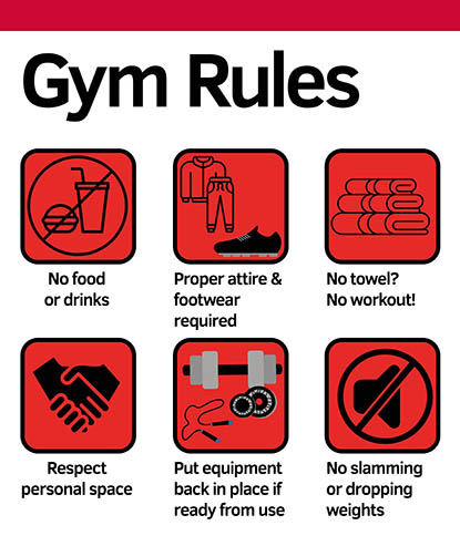 Gym Rules