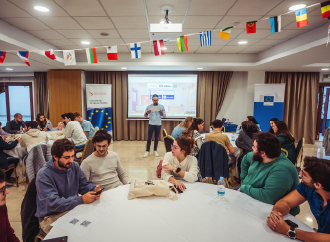 The Institute for European Studies organised a Quiz Night to mark 9 May, Europe Day.