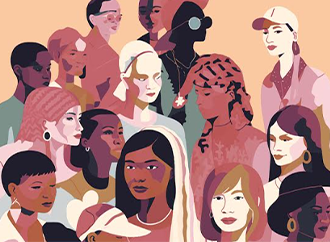 women politics event