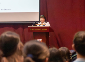 UM French Dept. and DLHE marked francophonie month with talks, games and a cooking contest for Year 10's