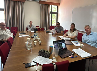Professor Chris Houston Visits University of Malta – Expanding Erasmus+ Partnerships