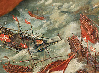 Knights bucaneers sugar cane