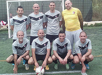 UoM 5-a-side team