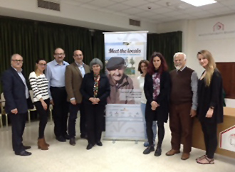 Group photo - tourism project