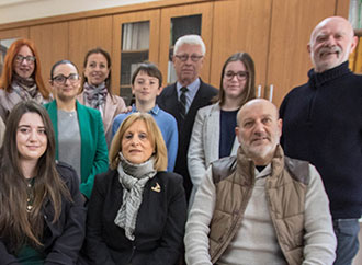 Group photo - ADRC award