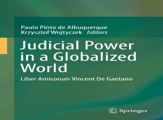 Book entitled Judicial Power in a Globalized World