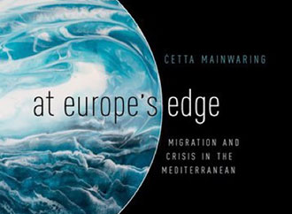 Book cover - Europe's edge