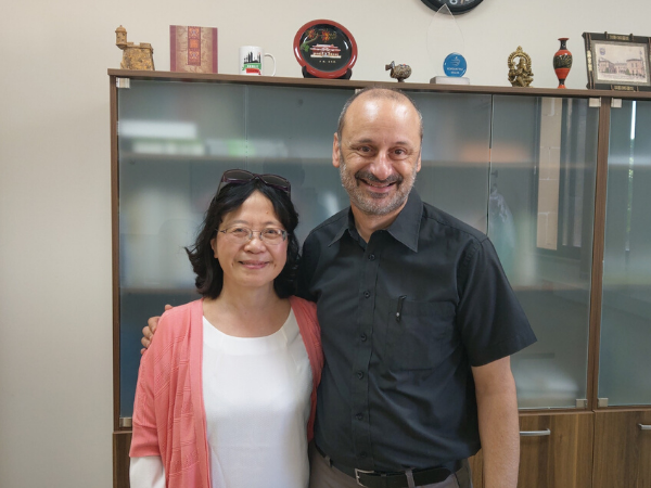 Prof. Baldacchino and Prof. Tsai