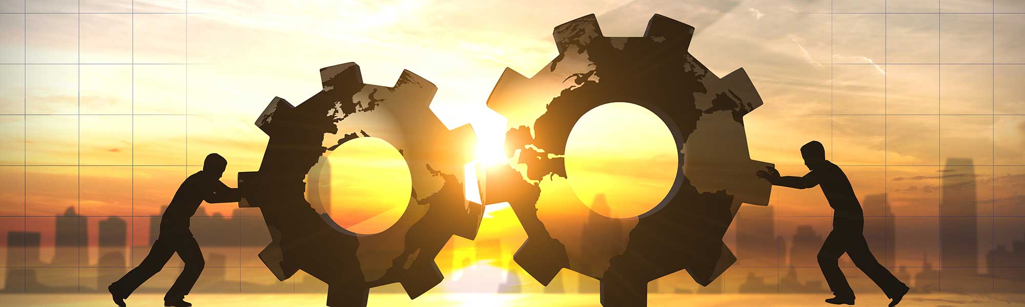 Business innovation world creative idea