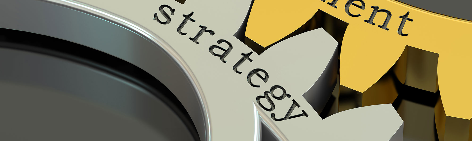 Cogwheels - strategy - procurement