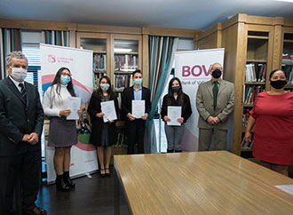 Group photo - Arts Dean's List ceremony 2020