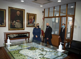 justyne caruana visit