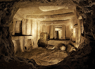 A cave
