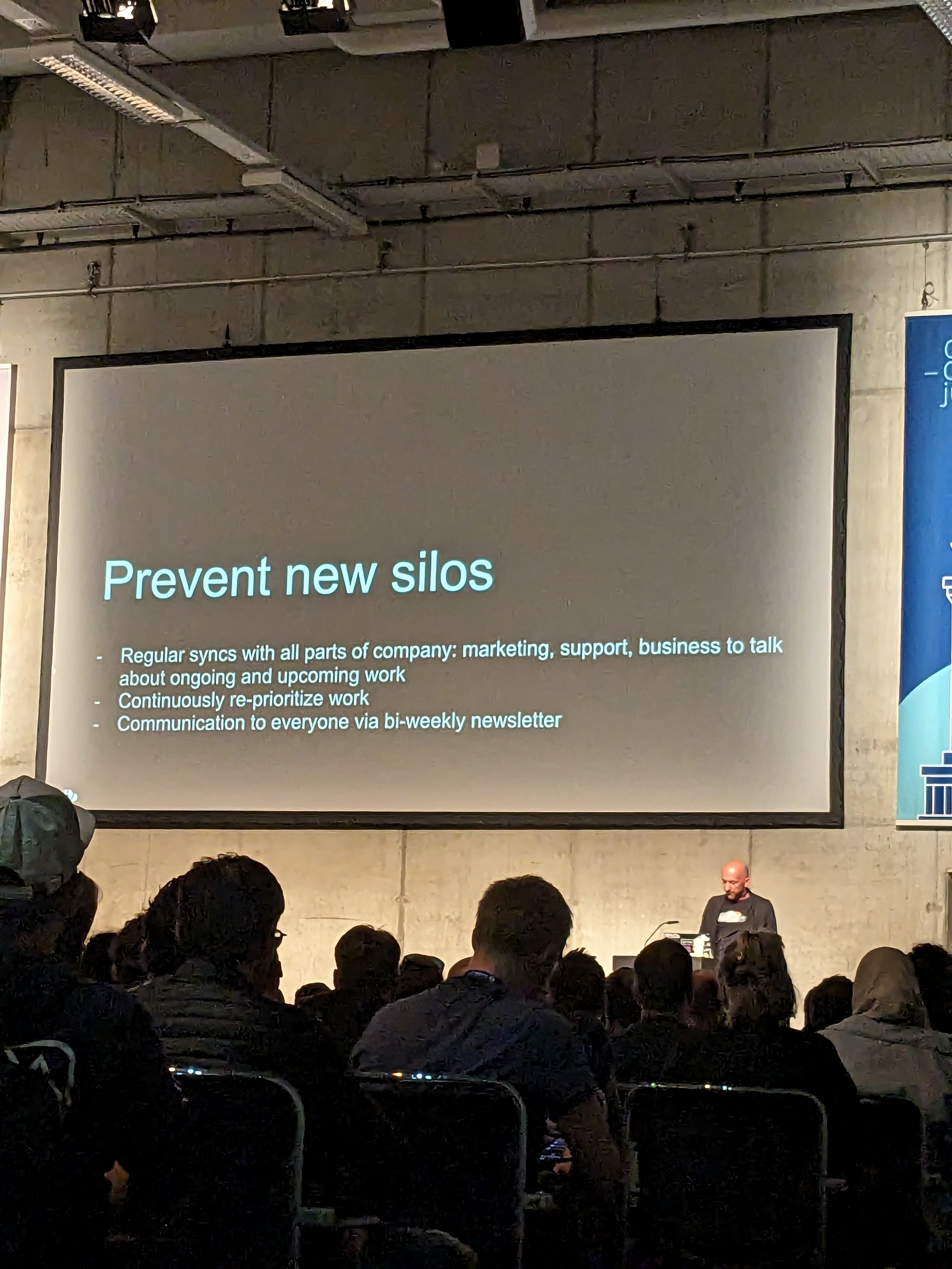 James Gatt at droidcon Berlin