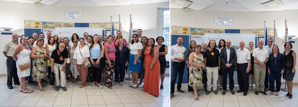 B.Sc. Health Science - 10th Anniversary - Newspoint - University of Malta