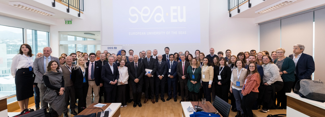SEA-EU Governing Week in Split - Group Photo