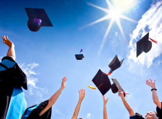 women grads