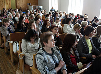 Carmel Borg at Vilinus University