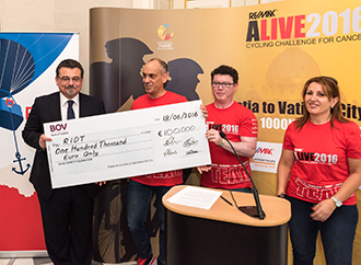 ALIVE Cycling Challenge