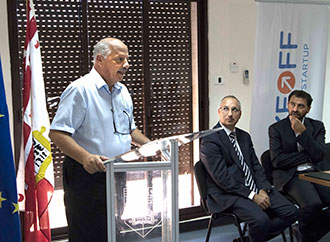 Press conference - Seed Fund Award