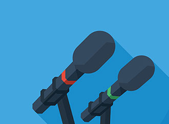 2 microphones