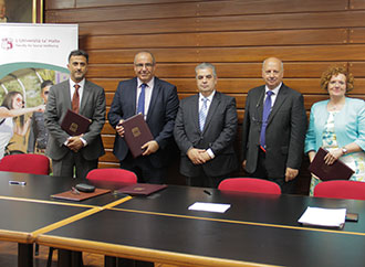 Group photo - in the Council Room