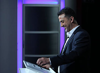 Andrew Azzopardi at Xarabank