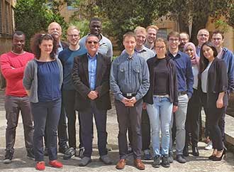 Group photo - Engineering summer school