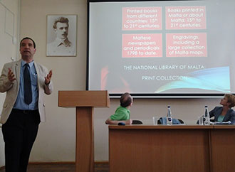 William Zammit and Charles Farrugia