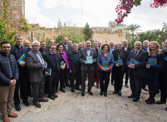 Participants at the launch of book -Yves Congar’s Vision of Faith