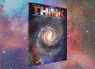 THINK 30th issue cover