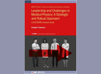 First ever book on leadership for the Medical Physics healthcare