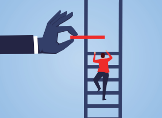 climbing ladder