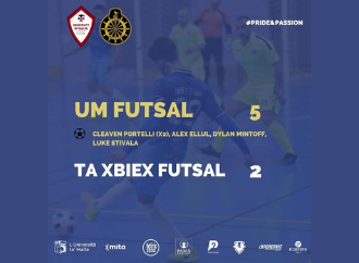 futsal update