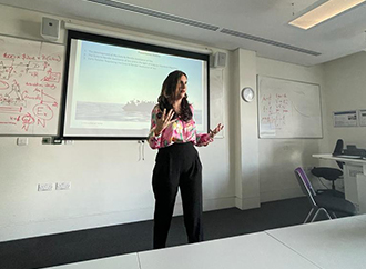 Dr Felicity Attard at UoL