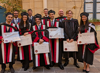 phd grads 25