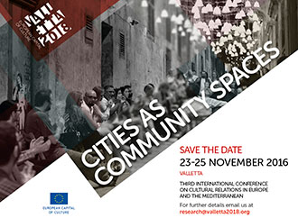 Cities as community spaces