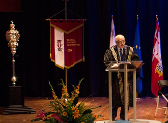 Opening of academic year 2016-17