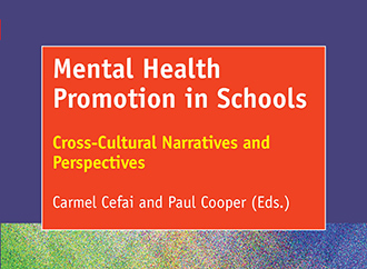 Book cover - Mental health in schools
