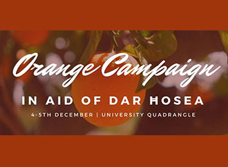 Orange campaign