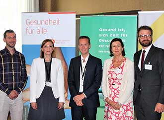 Group photo with Natasha Azzopardi Muscat