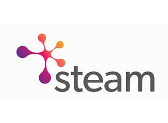 STEAM logo