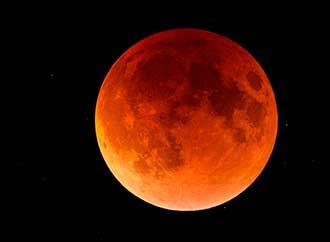 Total lunar eclipse