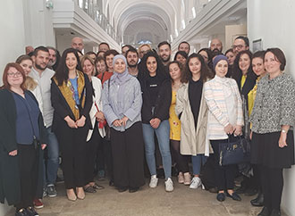 Training school group photo - COST Action CA 16234